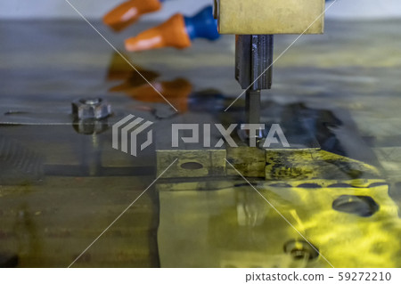 EDM Machine in runing working on job 59272210