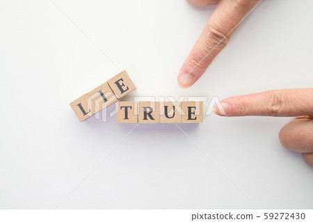 Image LIE TRUE 59272430