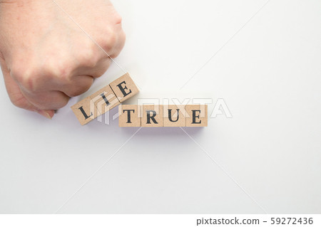 Image LIE TRUE 59272436