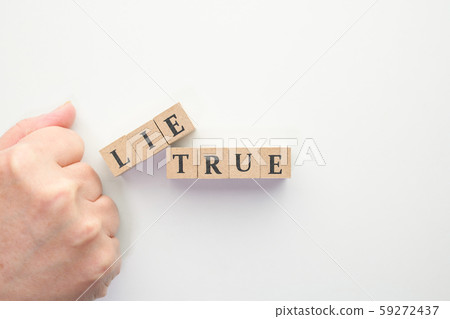 Image LIE TRUE 59272437