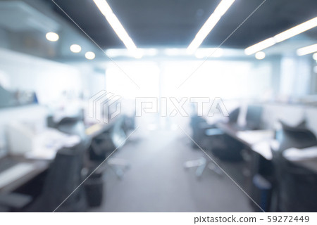 Abstract blurred office interior background - Stock Photo [59272449] - PIXTA