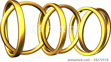 Ring of connecting rings 59272578