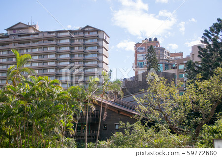 台灣台北市北投溫泉鎮 台灣台北市北投溫泉鎮 59272680