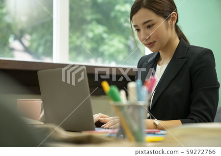 Female Business Deskwork 59272766