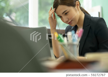 Female Business Deskwork 59272767