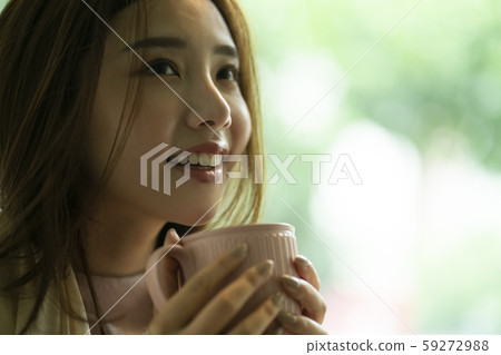 女性生活方式下午茶時間 59272988