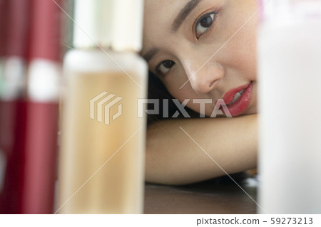 Woman beauty morning 59273213