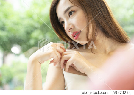 Female beauty flower Female beauty flower 59273234