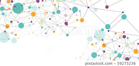 Line points connections geometric abstract background. Line points connections geometric abstract background. 59273236