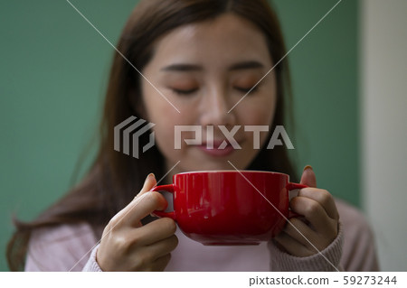 女性生活方式飲食 59273244