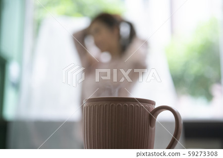 Women's lifestyle tea time Women's lifestyle tea time 59273308