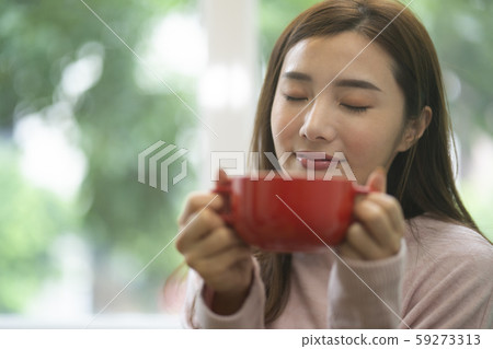 女性生活方式飲食 59273313