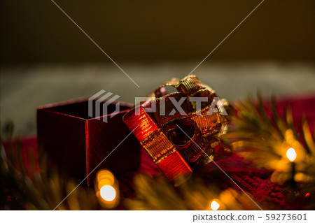 Opening Gift Box Opening Gift Box 59273601