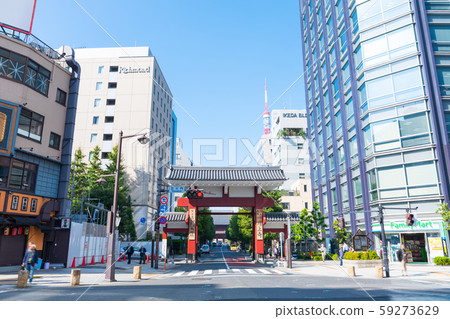 Zojoji Daimon Former gate (Minato-ku, Tokyo) As of November 2019 59273629