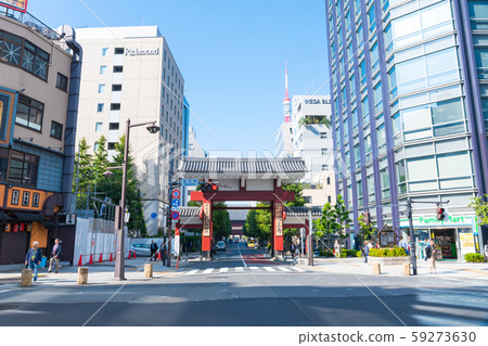 左上寺大門前門（東京都港區）截至2019年11月 59273630