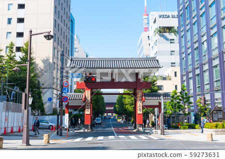 左上寺大門前門(東京都港區)截至2019年11月 左上寺大門前門(東京都港區)截至2019年11月 59273631