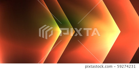 Vintage holographic shiny neon color light, great design for any purposes. Abstract magic motion Vintage holographic shiny neon color light, great design for any purposes. Abstract magic motion 59274231