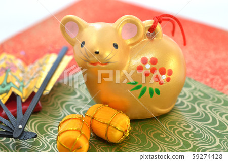 2020 New Year's card material, child years 59274428