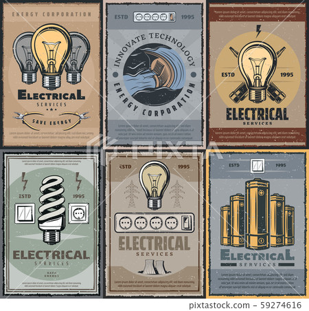 Energy production, lamps and electrical services 59274616