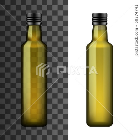 Extra virgin olive or sunflower oil in bottle Extra virgin olive or sunflower oil in bottle 59274741