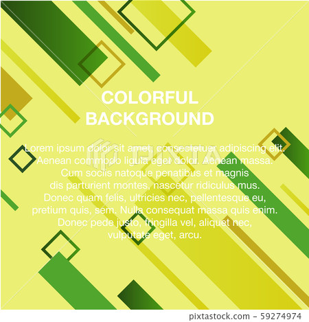 Vector set of abstract avangarde retro background with multicolored geometric shapes and copy space Vector set of abstract avangarde retro background with multicolored geometric shapes and copy space 59274974