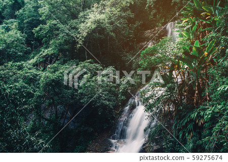 soft water of the stream in the natural park, soft water of the stream in the natural park, 59275674