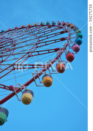 Ferris wheel at dusk Ferris wheel at dusk 59275738