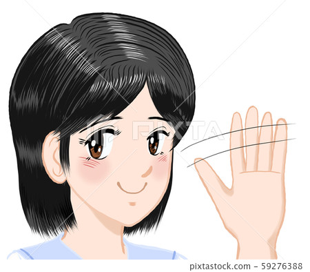 JK Yuna的日常生活假裝3無詞短短沒有頭髮 59276388