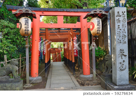Hanazono Inari Shrine (Ueno Park, Taito-ku, Tokyo) 59276634