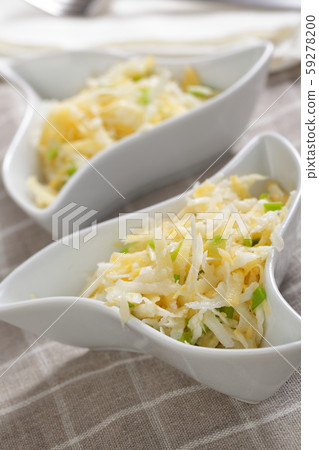 Radish and turnip salad Radish and turnip salad 59278200