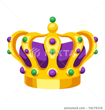 Mardi Gras carnival crown. Mardi Gras carnival crown. 59278338