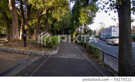 麗香公園旁的環形8號路人行道 59278521