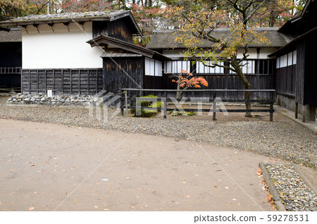 武士房屋（前黑澤家庭）秋田縣 59278531