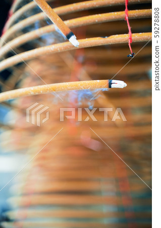 澳門香，香，陵墓，陵墓，盤香澳門廟 59278808