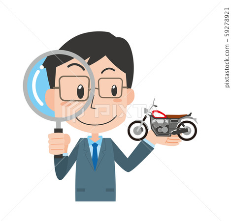 Motorcycle assessment Evaluation motorcycle purchase Motorcycle assessment Evaluation motorcycle purchase 59278921