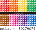 Pattern material 8 color set 59279075
