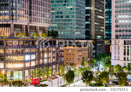 [Tokyo] City landscape 59279351