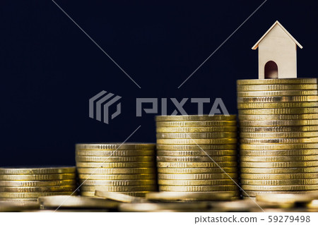 Home loan, mortgages, debt, savings money for home Home loan, mortgages, debt, savings money for home 59279498