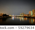 River and night view 59279634