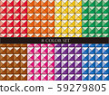 Pattern material 8 color set 59279805