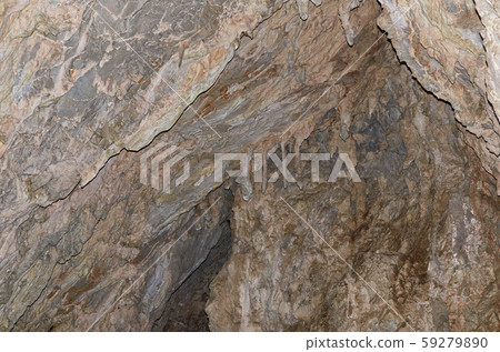 Interior detail of an ancient cave - Stopica cave 59279890
