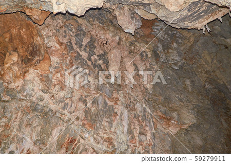 Interior detail of a cave Interior detail of a cave 59279911