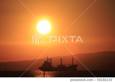 大牟田市Miike Port Sunset 大牟田市Miike Port Sunset 59280210