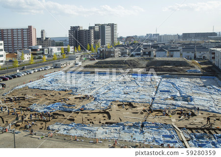 發掘調查埋葬文化財產 59280359