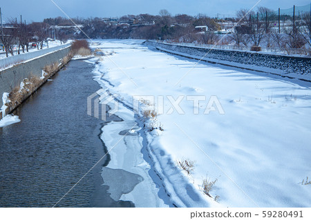 下雪的城市 下雪的城市 59280491