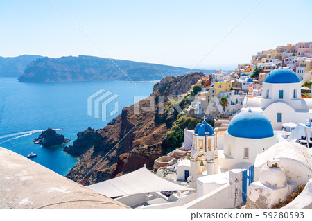 [希臘]聖托里尼島 59280593