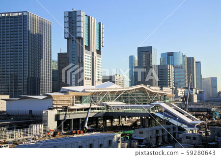 高輪門戶站,攝於2019年11月 高輪門戶站,攝於2019年11月 59280643