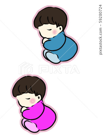 Baby girl boy Baby girl boy 59280724