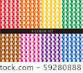 Pattern material 8 color set 59280888