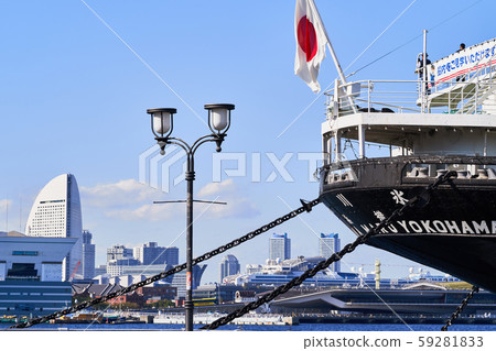 橫濱港的風景 橫濱港的風景 59281833